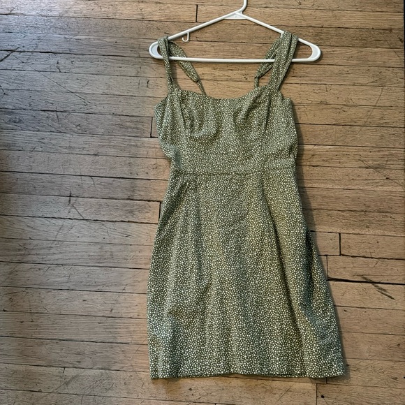 Abercrombie & Fitch Polka Dot Dress - Picture 1 of 10